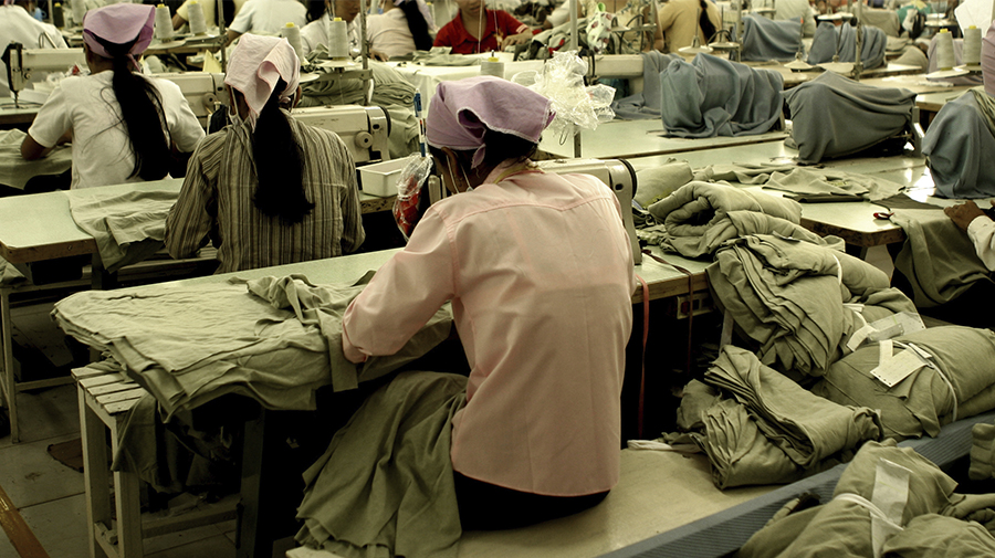 Human rights & social risk main image - Apparel factory workers