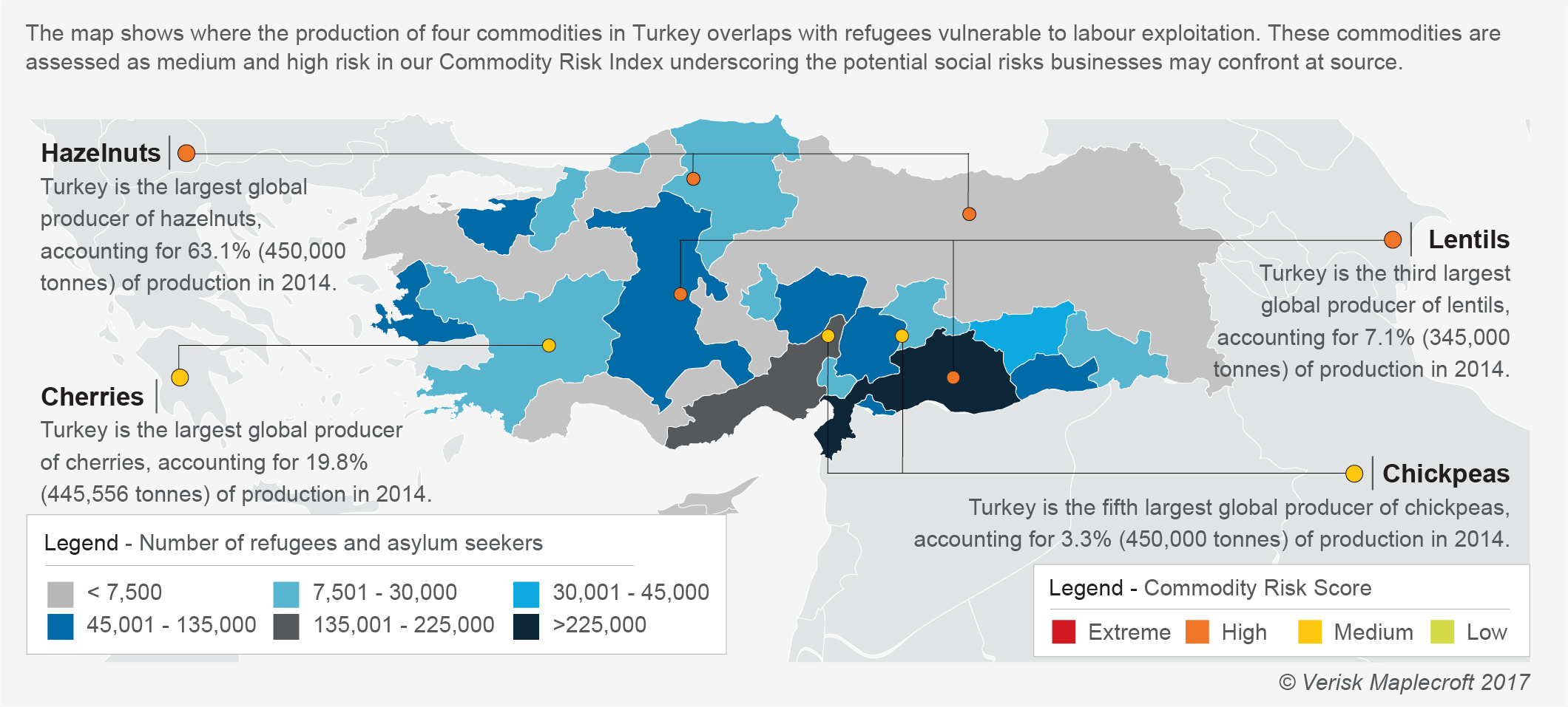 Turkey’s refugee population and commodity production risks_HRO 2017 mandatory supply chain reporting