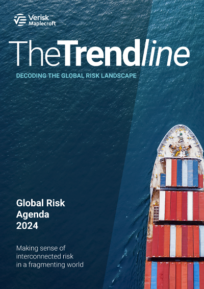 The Trendline - Global Risk Agenda 2024 report cover