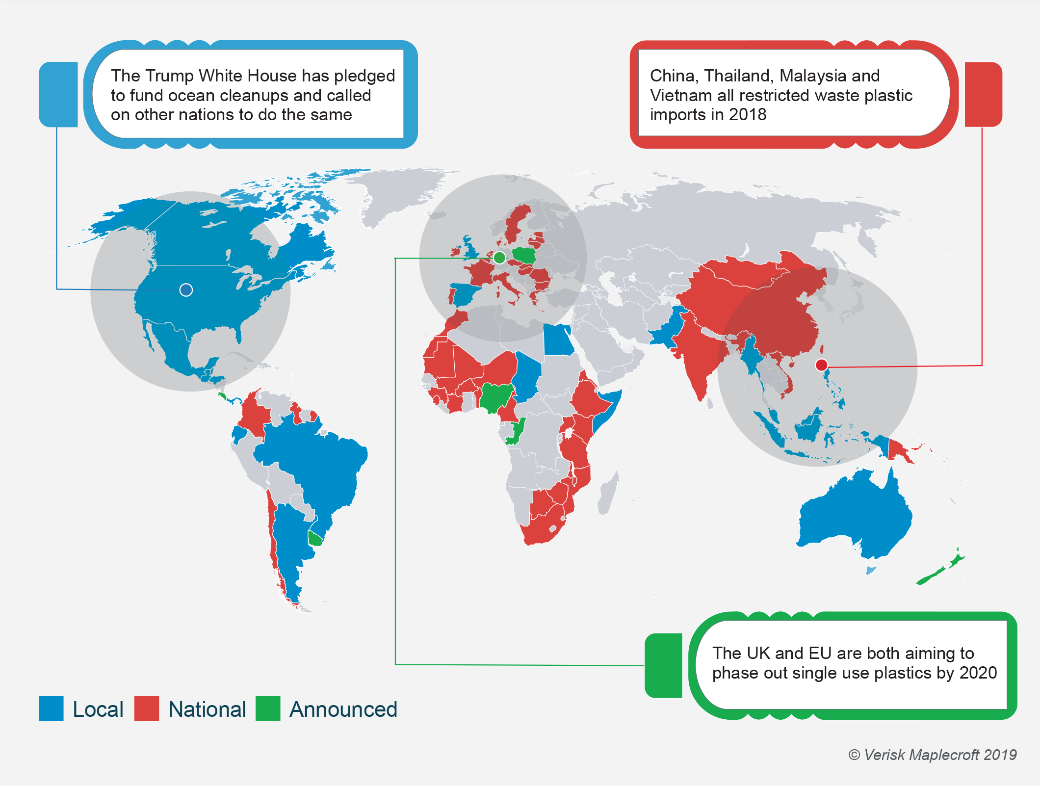 Plastics become key battleground in war on waste