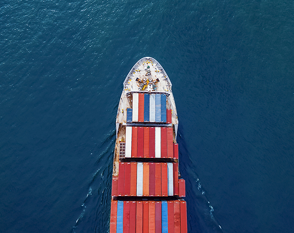 GRA main image - Shipping containers on a boat