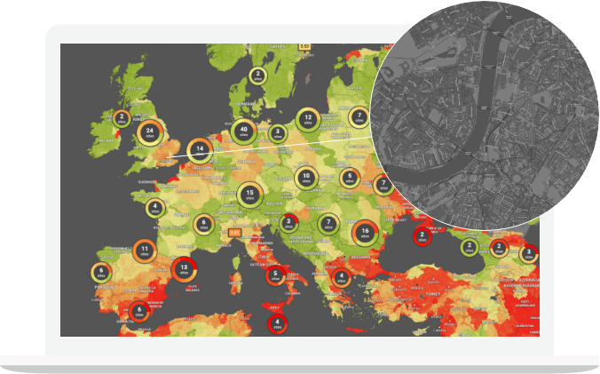 Laptop - GRiD maps