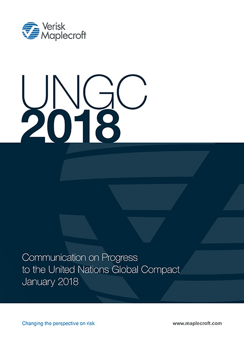 Corporate Social Responsibility: Communication on Progress to UNGC