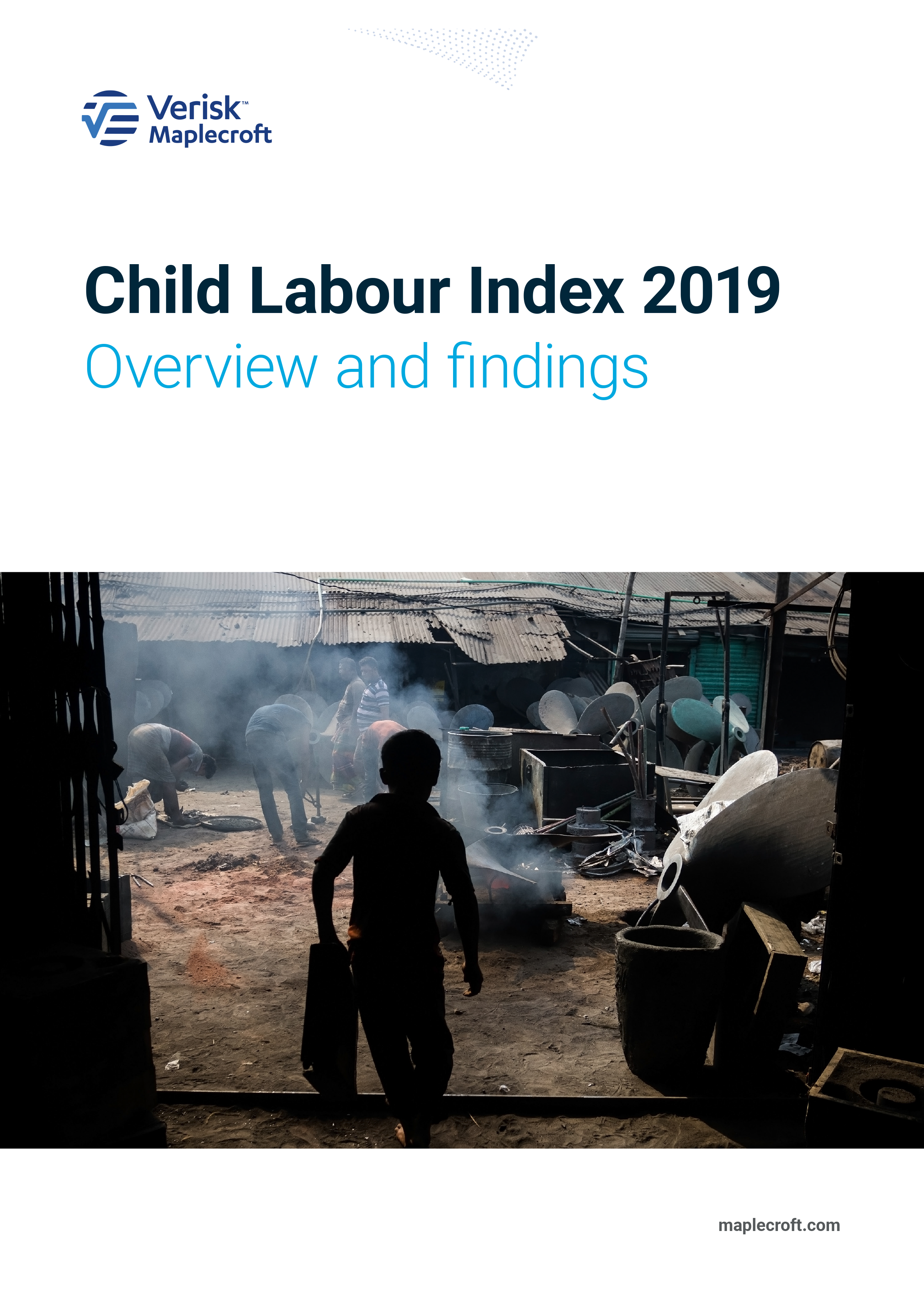 Report - Child Labour Index: Progress on child labour flatlining in world's manufacturing hubs