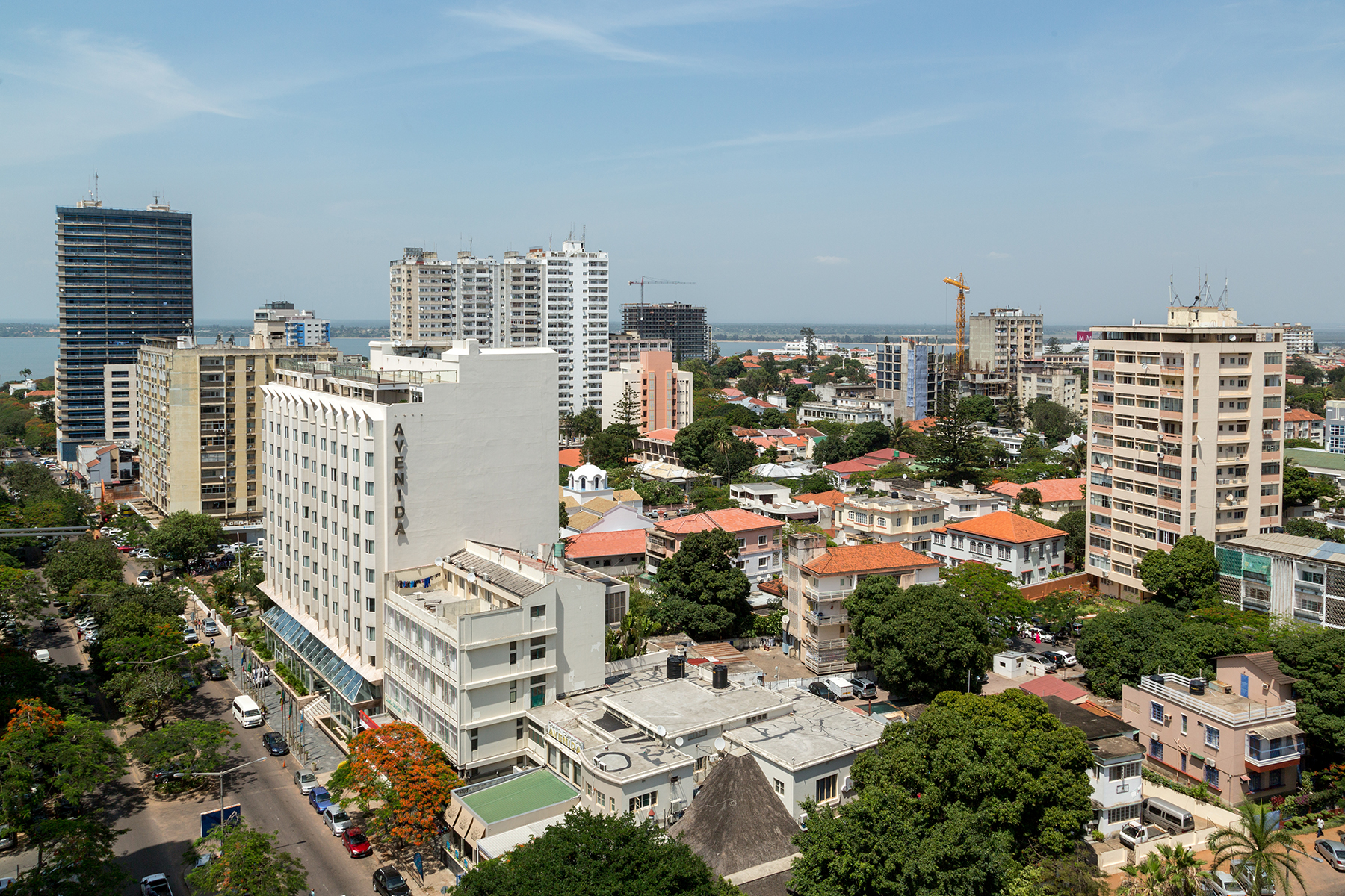 мозамбик города